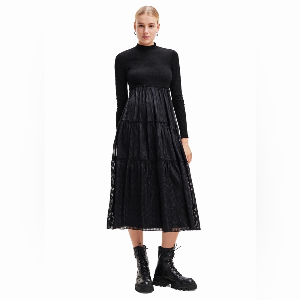 NWT Desigual Midi Dress